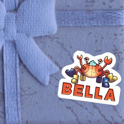 Sticker Krabbe Bella Notebook Image