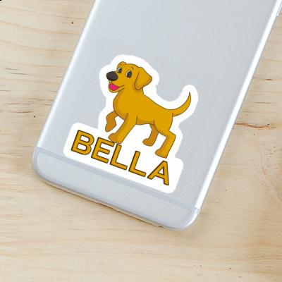 Bella Sticker Labrador Gift package Image