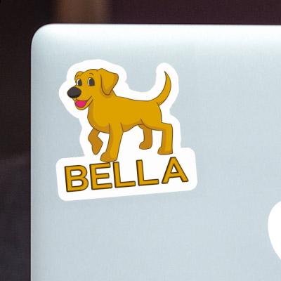 Bella Sticker Labrador Gift package Image