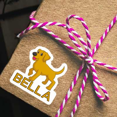 Bella Sticker Labrador Notebook Image