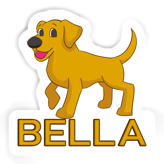 Bella Sticker Labrador Gift package Image