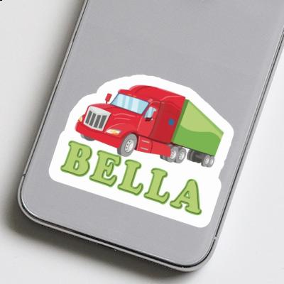 Bella Aufkleber Truck Image