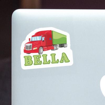 Bella Aufkleber Truck Gift package Image