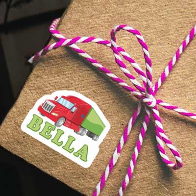 Autocollant Bella Camion Gift package Image