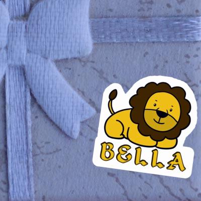 Sticker Lion Bella Gift package Image