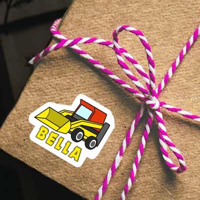 Bella Sticker Low Loader Notebook Image