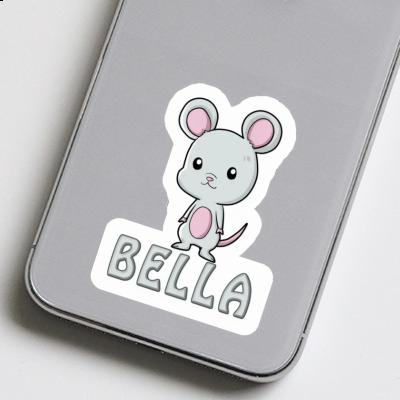 Aufkleber Bella Maus Gift package Image