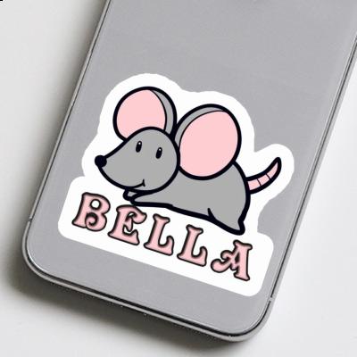 Bella Aufkleber Maus Notebook Image