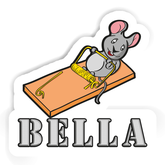 Autocollant Souris Bella Gift package Image