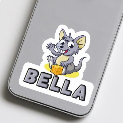 Sticker Bella Maus Laptop Image