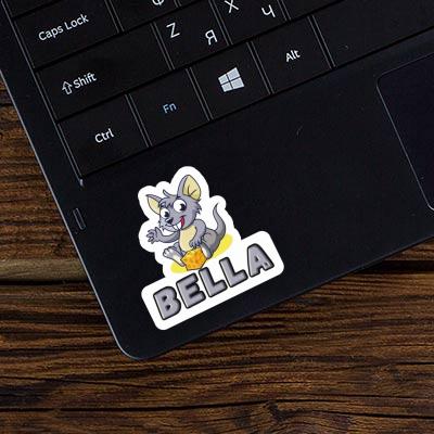 Souris Autocollant Bella Notebook Image