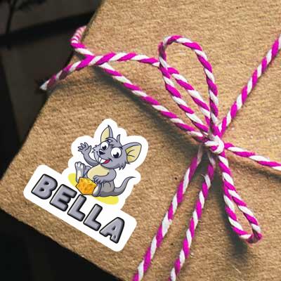 Souris Autocollant Bella Gift package Image