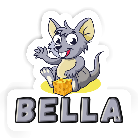 Sticker Bella Maus Notebook Image