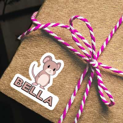 Sticker Bella Mice Laptop Image