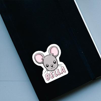 Mousehead Sticker Bella Notebook Image