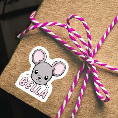 Sticker Bella Maus Notebook Image