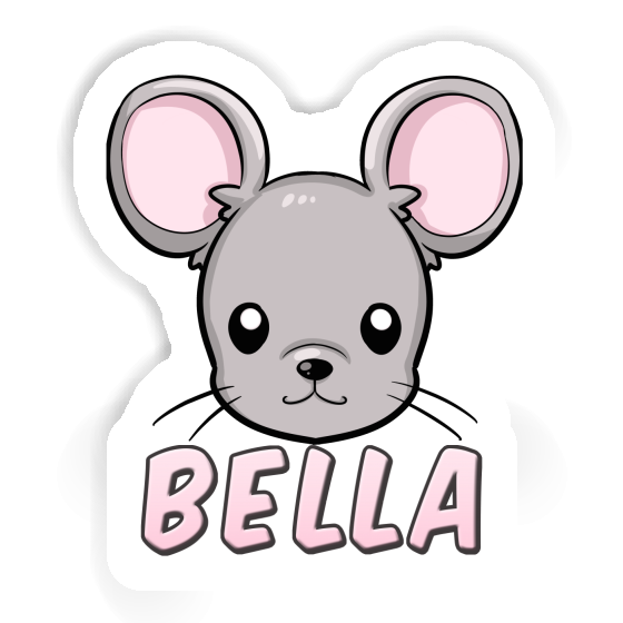 Mousehead Sticker Bella Laptop Image