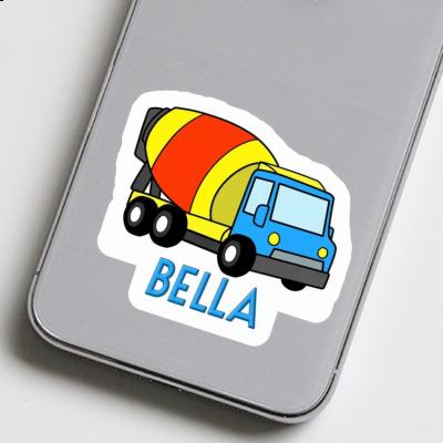 Aufkleber Bella Mischer-LKW Gift package Image