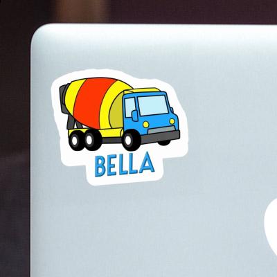 Camion malaxeur Autocollant Bella Notebook Camion malaxeur Autocollant Bella Gift package Image