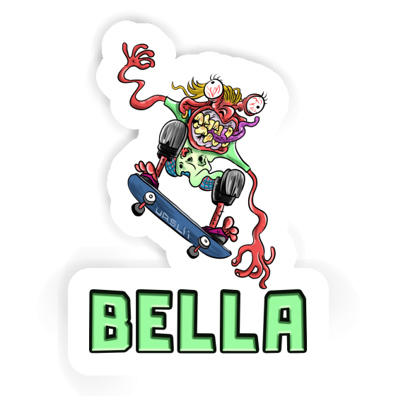 Monster Sticker Bella Laptop Image