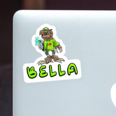 Monster Sticker Bella Image