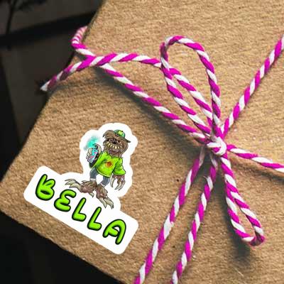 Monster Sticker Bella Image