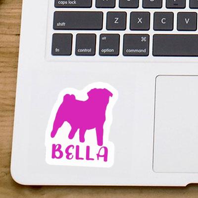 Sticker Bella Pug Gift package Image