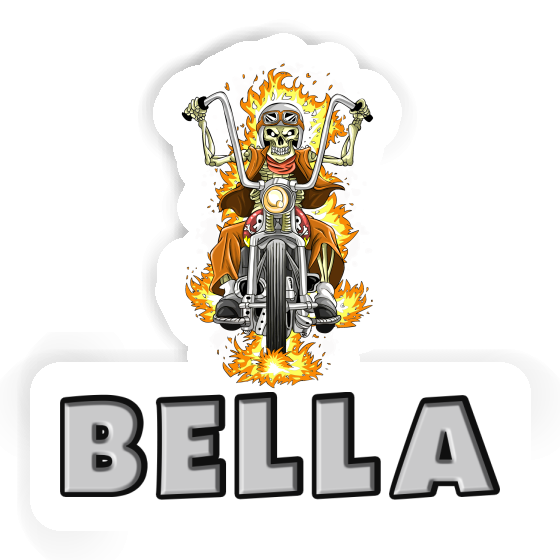 Sticker Bella Motorradfahrer Gift package Image