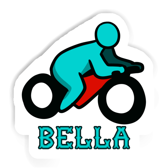 Aufkleber Motorradfahrer Bella Gift package Image