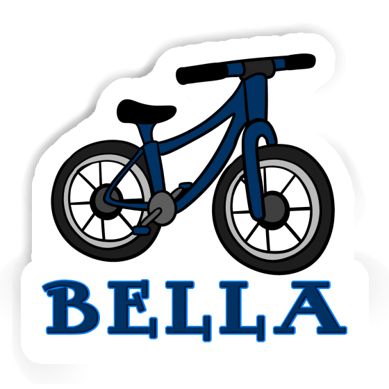 Bella Autocollant Vélo Laptop Image