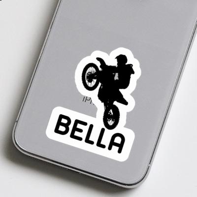 Motocrossiste Autocollant Bella Gift package Image