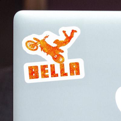 Sticker Bella Motocross Rider Gift package Image