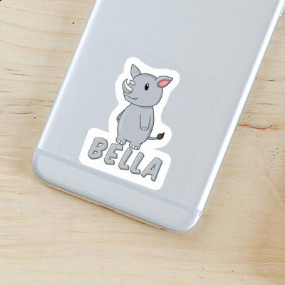 Sticker Bella Rhino Image