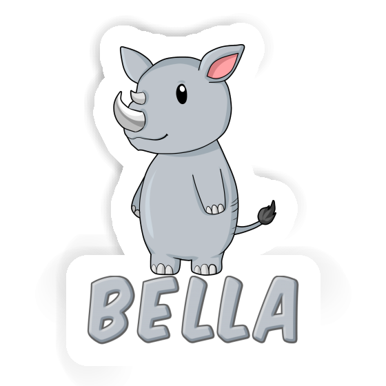 Sticker Bella Rhino Gift package Image