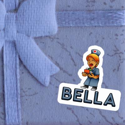 Autocollant Infirmière Bella Gift package Image