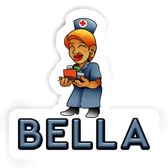 Autocollant Infirmière Bella Gift package Image