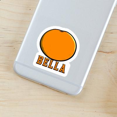 Autocollant Orange Bella Notebook Image