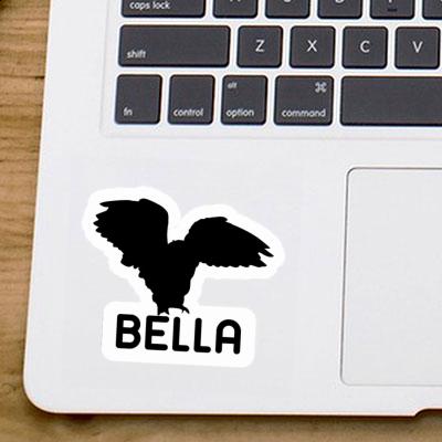 Sticker Bella Owl Notebook Image