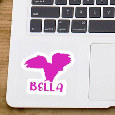 Bella Aufkleber Eule Laptop Image