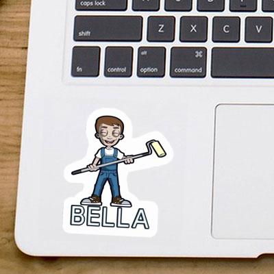 Sticker Bella Maler Notebook Image