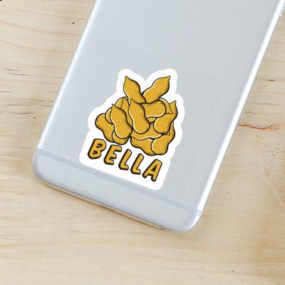 Bella Sticker Nut Notebook Image