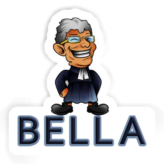 Sticker Vicar Bella Notebook Image