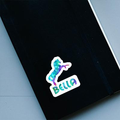 Bella Sticker Horse Image