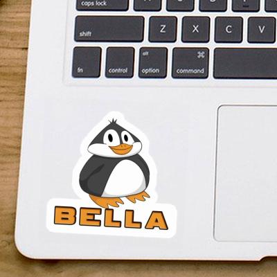 Sticker Bella Penguin Notebook Image