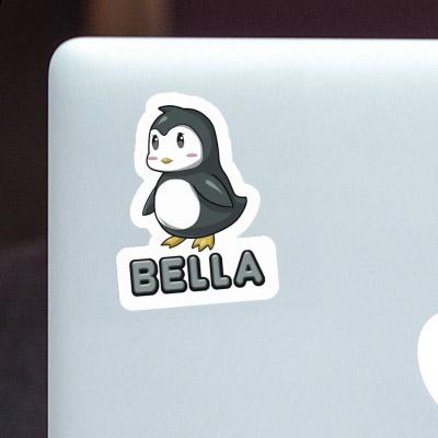 Pinguin Aufkleber Bella Laptop Image