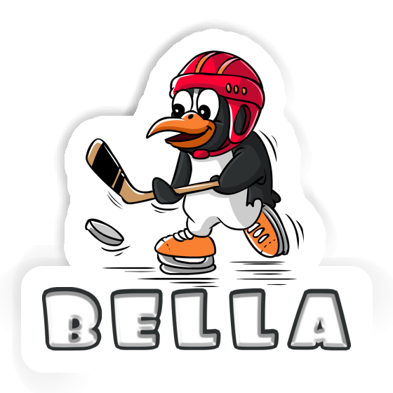 Autocollant Pingouin Bella Image