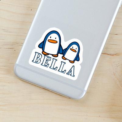 Bella Sticker Penguin Gift package Image