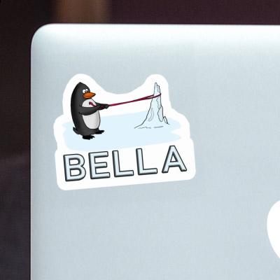 Aufkleber Bella Pinguin Laptop Image