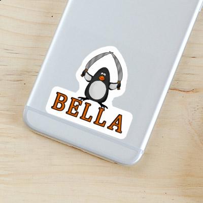 Bella Autocollant Pingouin de combat Gift package Image