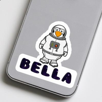 Aufkleber Bella Astronaut Image